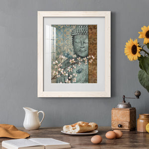 Buddha - Barnwood Framed Art Print