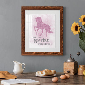 Sparkle - Barnwood Framed Art Print