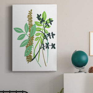 Deckled Hedge Row I - Canvas Art Print