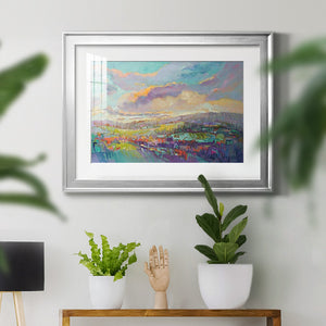 Land of Milk and Honey - Modern Framed Art Print