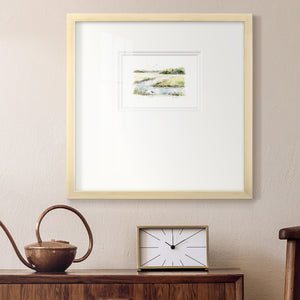 Early Morning II Premium Framed Print Double Matboard