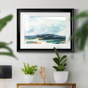 Pastel Vista I - Modern Framed Art Print