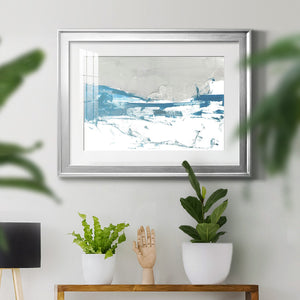 Meta Land I - Modern Framed Art Print