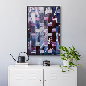 Dream Portals - Framed Premium Gallery Wrapped Canvas L Frame - Ready to Hang