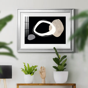 Simply Stated I - Modern Framed Art Print