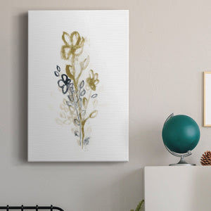Bronze Spray I - Canvas Art Print