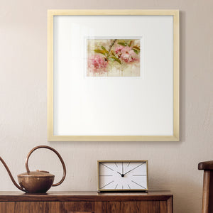 Blossom Elegance II Premium Framed Print Double Matboard