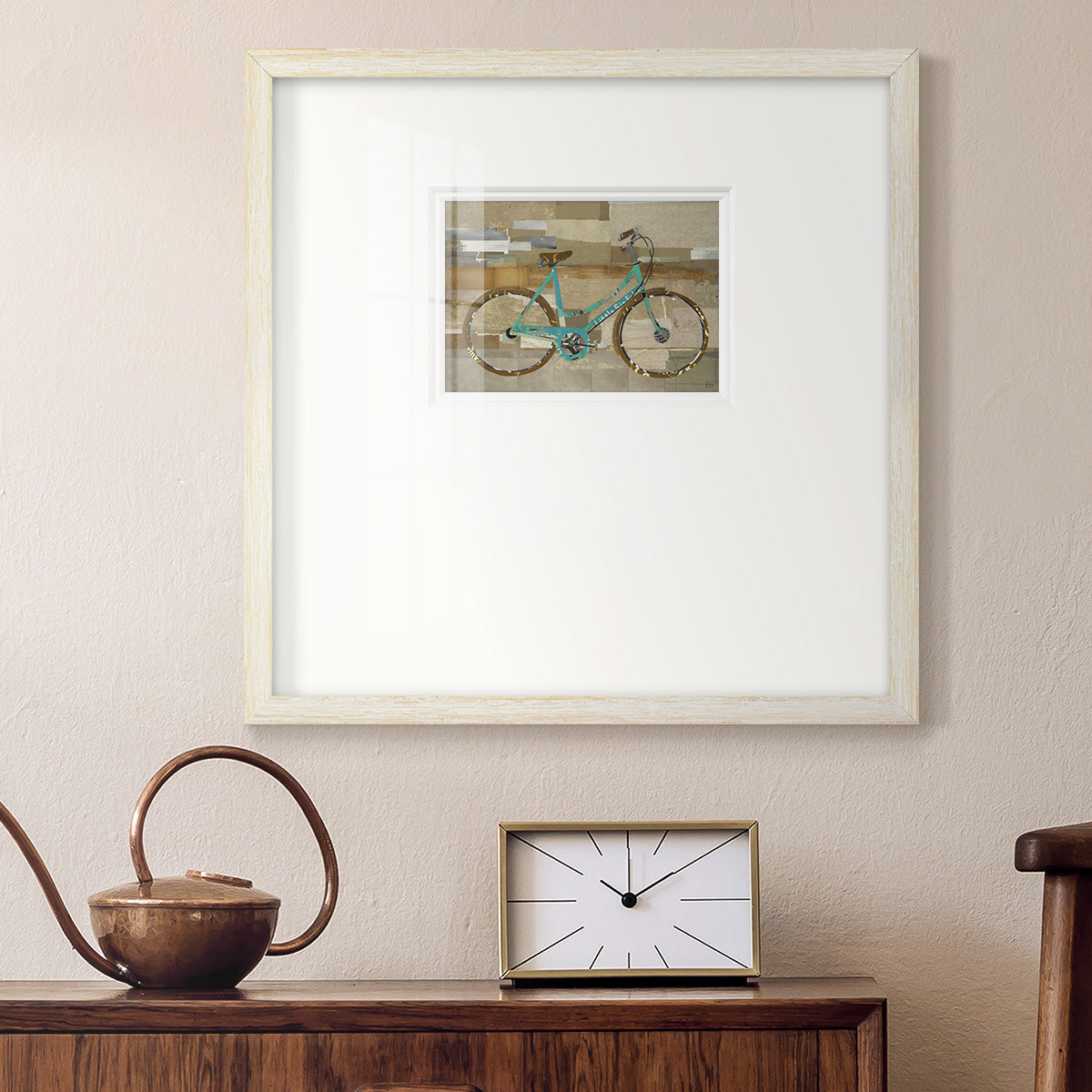 The Dancer Premium Framed Print Double Matboard