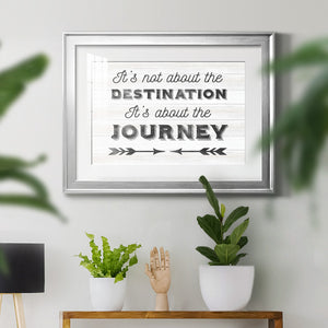 Destination - Modern Framed Art Print