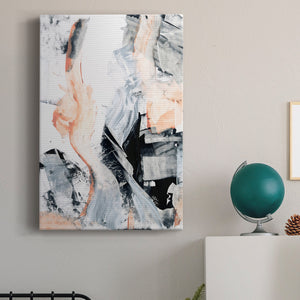 Blush Flame I Premium Gallery Wrapped Canvas - Ready to Hang
