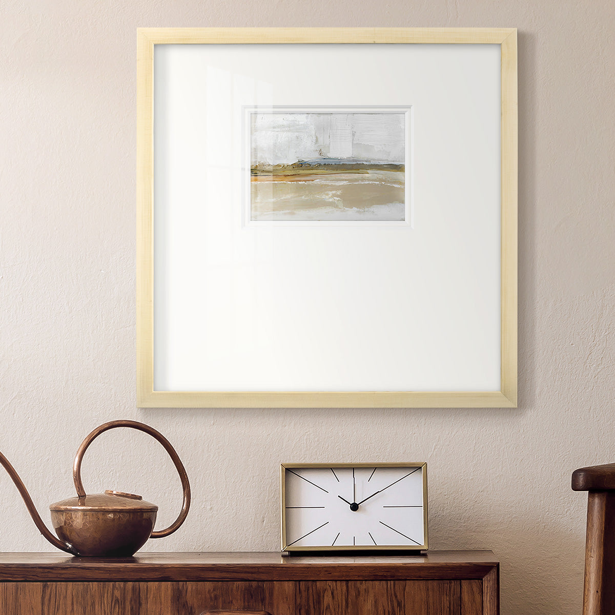 Golden Hour Premium Framed Print Double Matboard