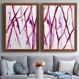 Runnel XV - Barnwood Framed Canvas Set