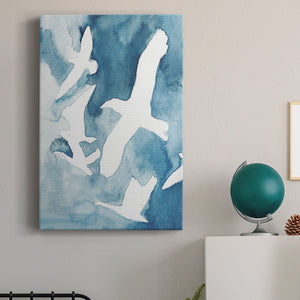 Soaring Flock I - Canvas Art Print