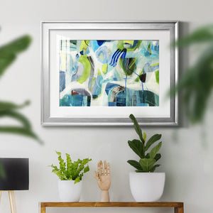 Rhyming Verse - Modern Framed Art Print