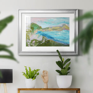 Landing Strip - Modern Framed Art Print