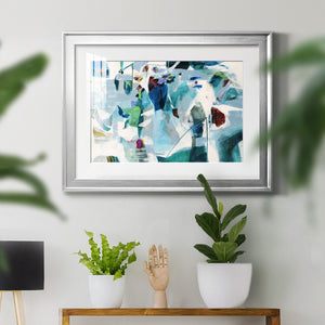 The Things I Knew - Modern Framed Art Print