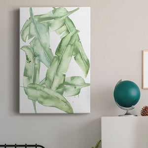 Green Paradise Palm II - Canvas Art Print