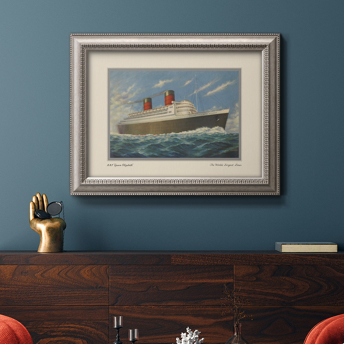 Vintage Cruise II Premium Framed Canvas- Ready to Hang