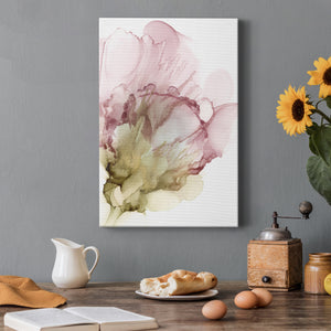 Flowering Pink II - Canvas Art Print