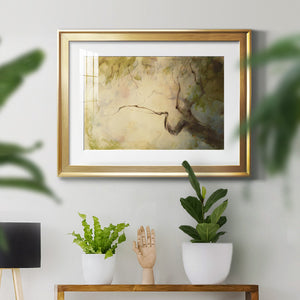 Verdant April - Modern Framed Art Print