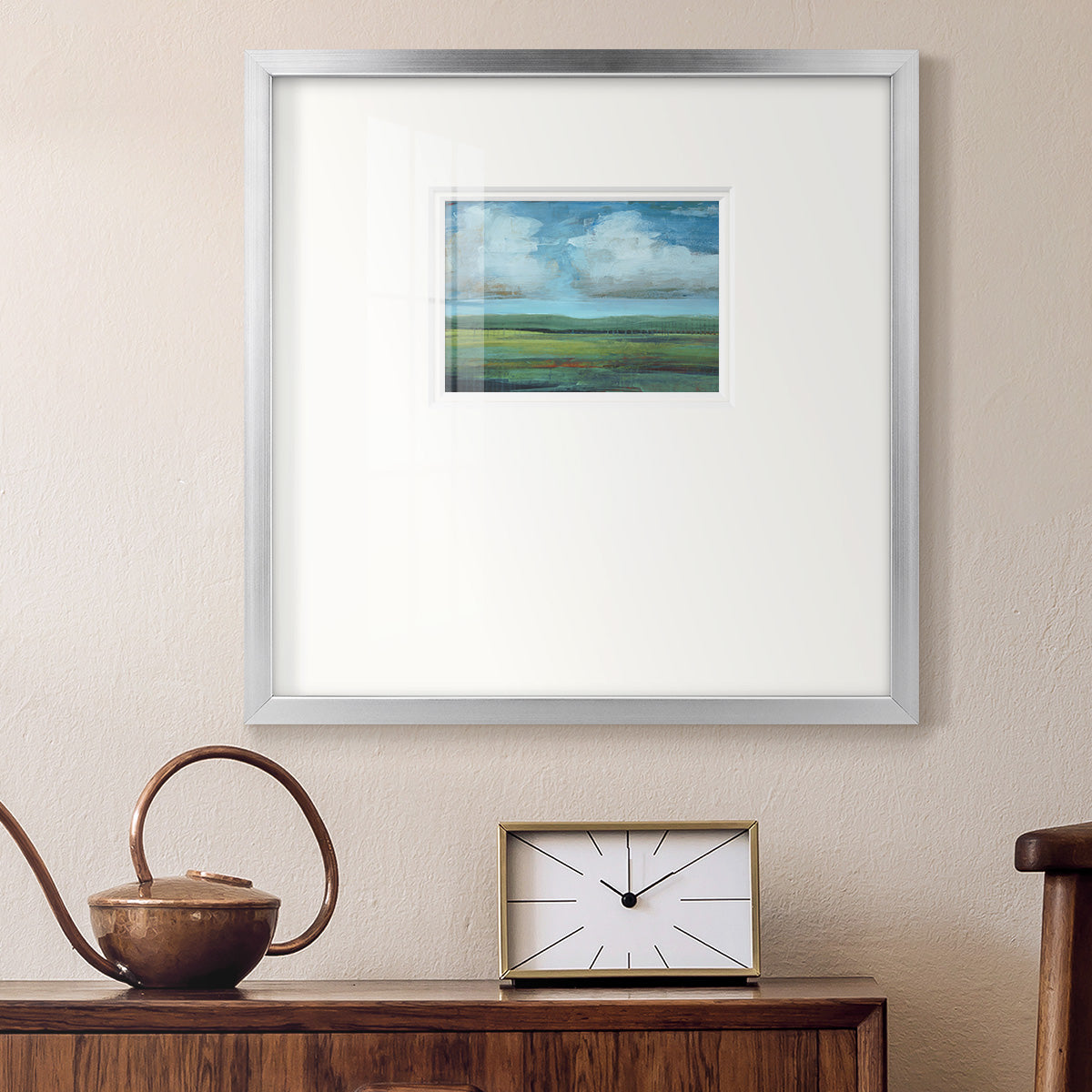 Natural Viewpoint Premium Framed Print Double Matboard