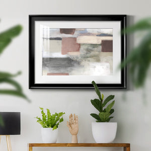Bright Pastel - Modern Framed Art Print