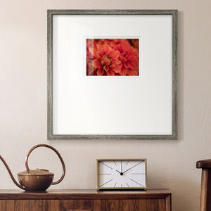 Spring Fire Premium Framed Print Double Matboard