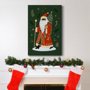 Little St. Nick II Premium Gallery Wrapped Canvas - Ready to Hang