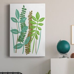 Deckled Hedge Row II - Canvas Art Print