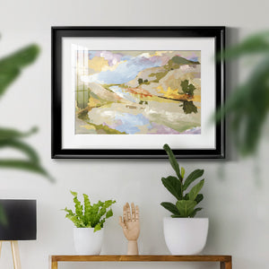 Uplands II - Modern Framed Art Print