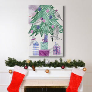 December Tree II Premium Gallery Wrapped Canvas - Ready to Hang