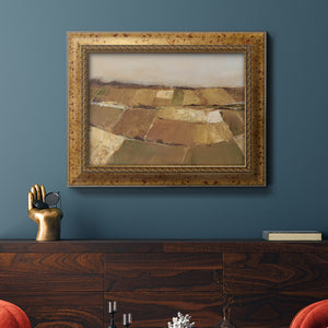 Autumn Pasture I Premium Framed Canvas- Ready to Hang
