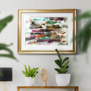 Inertia #3 - Modern Framed Art Print