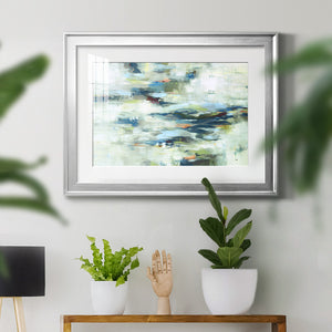 Drifting Through Dreams - Modern Framed Art Print