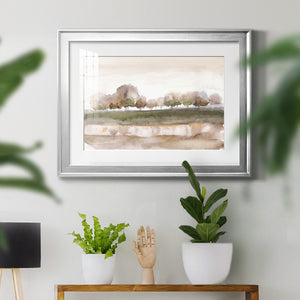Soft Welcome Spring - Modern Framed Art Print