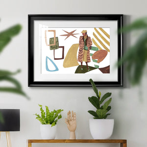 Vintage Vibes I - Modern Framed Art Print