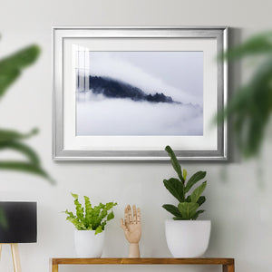 In the Clouds Premium Framed Print - Ready to Hang