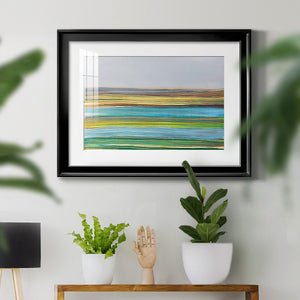 Parallel Striae I - Modern Framed Art Print