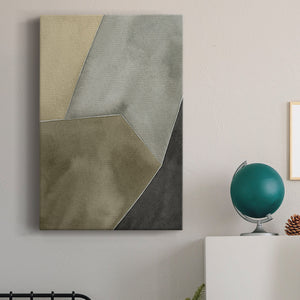 Tectonic Shift IV - Canvas Art Print