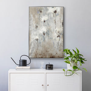 Here today, Gone tomorrow - Framed Premium Gallery Wrapped Canvas L Frame - Ready to Hang