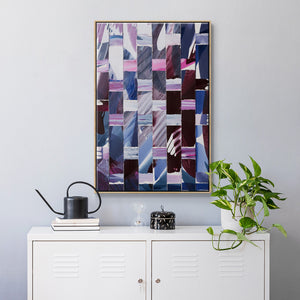 Dream Portals - Framed Premium Gallery Wrapped Canvas L Frame - Ready to Hang