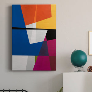 Modular V - Canvas Art Print