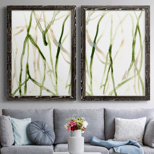 Runnel VII - Barnwood Framed Canvas Set