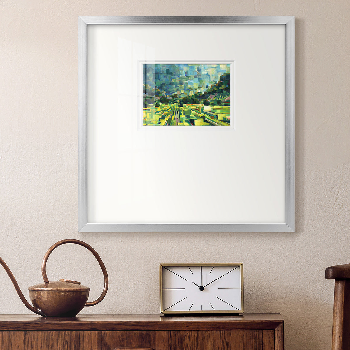 Summer Premium Framed Print Double Matboard