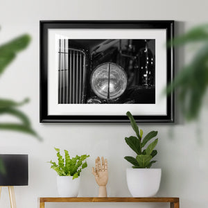 Vroom III - Modern Framed Art Print