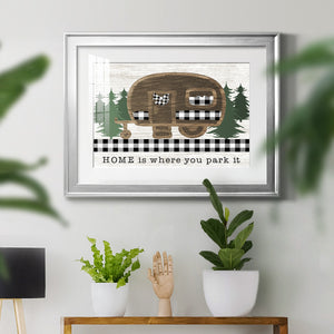 Park It - Modern Framed Art Print