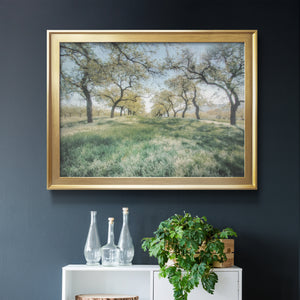 Charming Spring Mood - Modern Framed Canvas Print