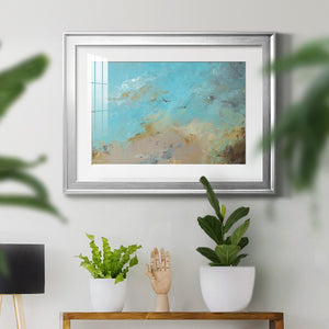 Just The Two Of Us - Modern Framed Art Print