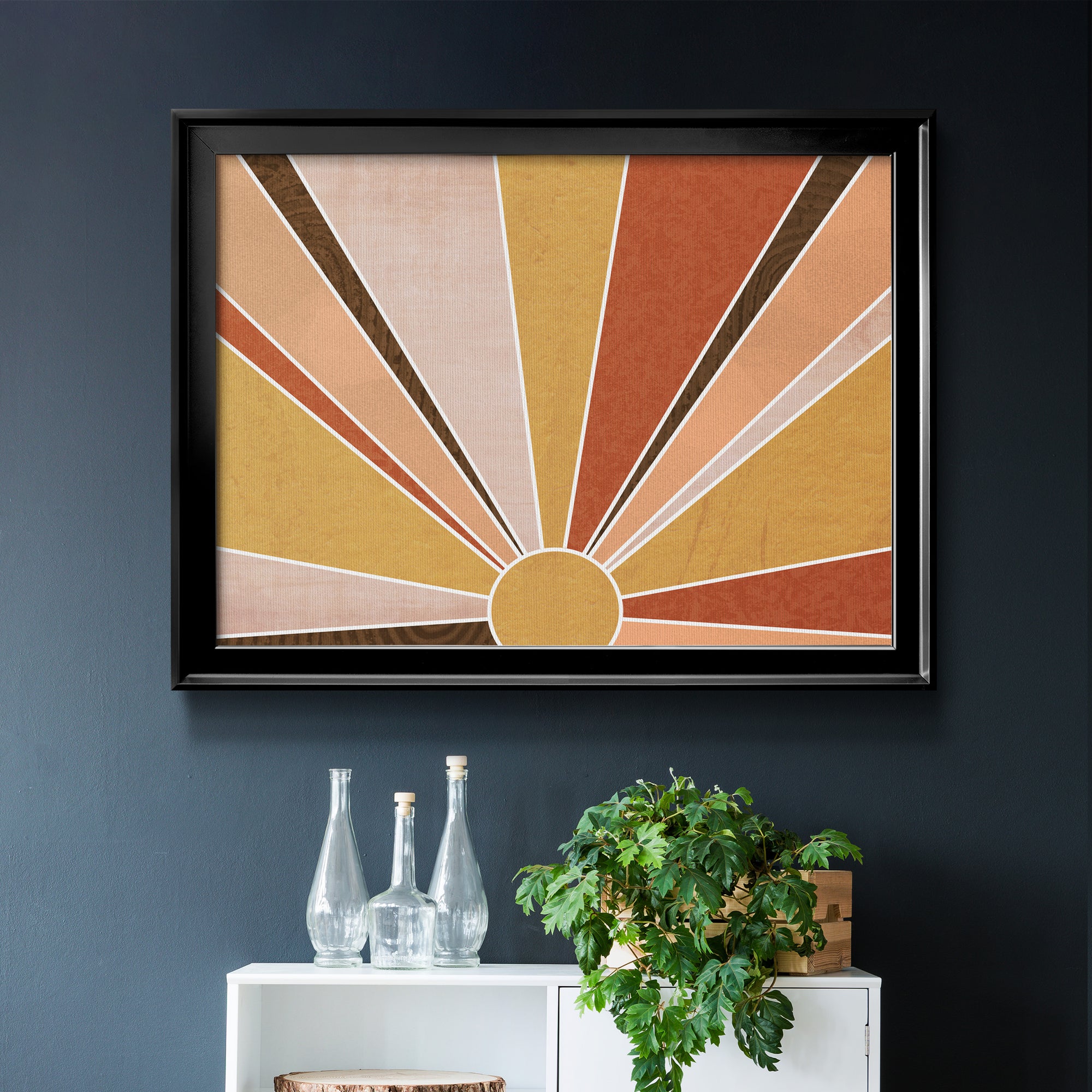 Sedona Sunrise Premium Classic Framed Canvas - Ready to Hang