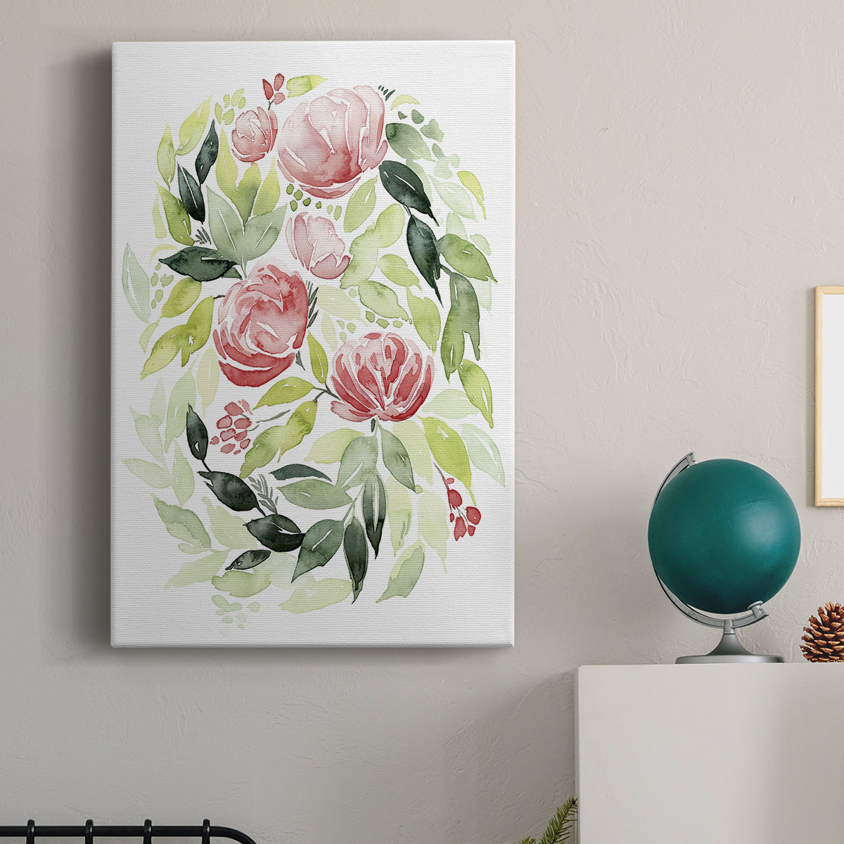 Buoyant Bouquet II Premium Gallery Wrapped Canvas - Ready to Hang